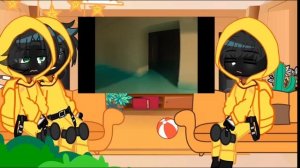 ?РЕАКЦИЯ THE BACKROOMS НА "Куда идти-то ???"?||Валера Гостер?