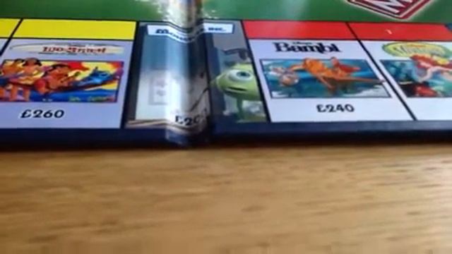 Monopoly disney edition part 1 смотреть онлайн