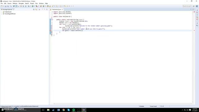 cjct.online Level 5: Random Number Guessing Game смотреть онлайн