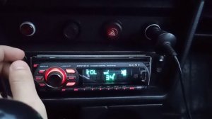 Блютуз в магнитоле Sony пример работы модуля.