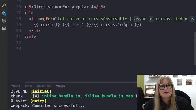 Novidades Angular 4.x e CLI смотреть онлайн