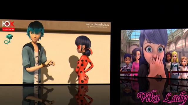 Клип Леди Баг и Супер Кот - "Алёшка" смотреть онлайн