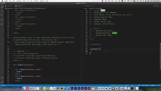 13/23: Sass Functions - learn sass смотреть онлайн