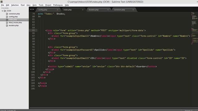 CRUD PHP - Video 1.Guardar y Listar información en Base de datos - Parte 2 смотреть онлайн