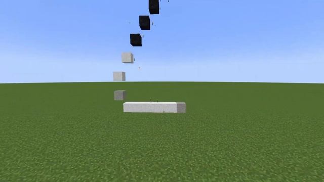 Я построил гаста в майнкрафт!