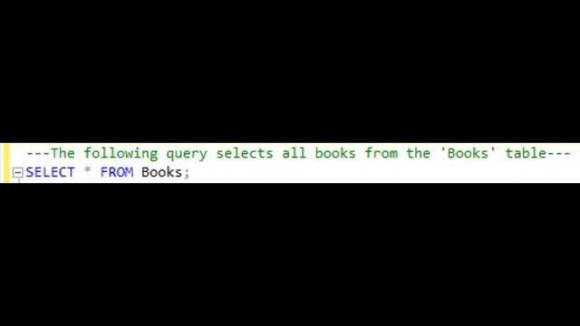 SQL for beginners - SELECT Statement (2023) смотреть онлайн