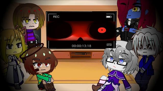 Undertale react to HorrorTale part 2 смотреть онлайн