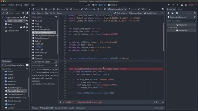 Godot Top-down Shooter Tutorial - Part 21 (Adding Collisions with Walls to our A* Algorithm) смотреть онлайн