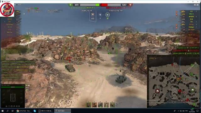 бабушка играет в танки/WOT первый стрим смотреть онлайн