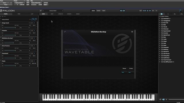 Review - Falcon By UVI смотреть онлайн