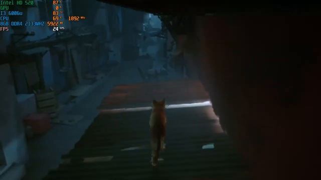 Stray | Intel HD 520 [i3 6006U + 8GB Ram] смотреть онлайн