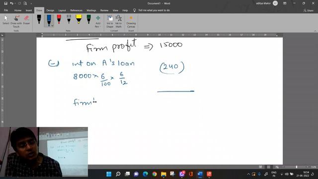 DAY 3 FUNDAMENTAL OF PARTNERSHIP : QUESTION IN CASE OF NO PARTNERSHIP DEED смотреть онлайн