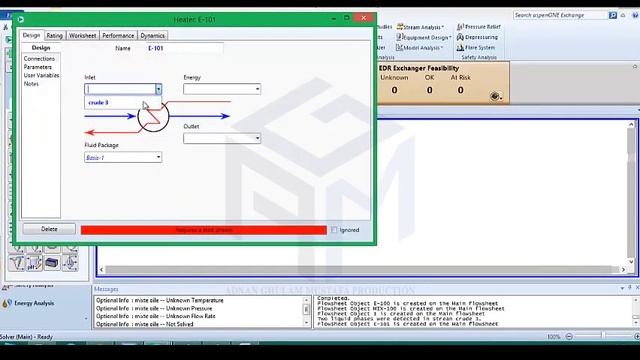 Simulation of crude oil | Aspen Hysys V10 смотреть онлайн
