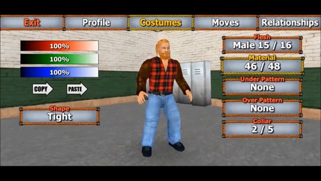 Wrestling Empire: How To Make Brock Lesnar 2023 | Cowboy Brock Lesnar | Beast Incarnate | AWE смотреть онлайн