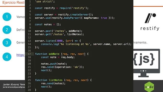Curso Node - Capítulo 3 - Paradigma Digital смотреть онлайн