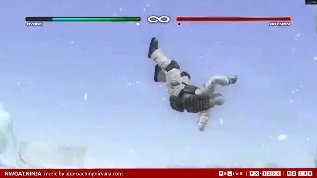 AMD ReLive Overlay Example