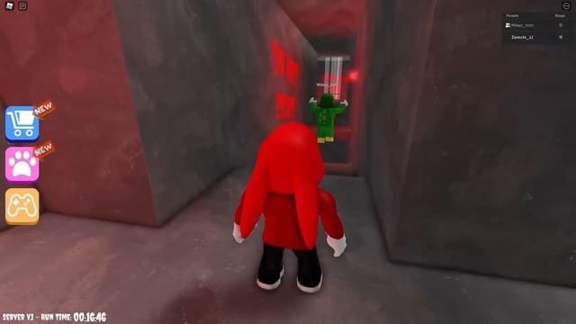 Escape The Pizzeria - Roblox Obby смотреть онлайн