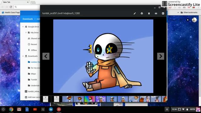 Nyah Army does Undertale comics dub смотреть онлайн