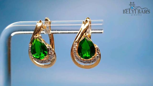 Серьги Капли смотреть онлайн