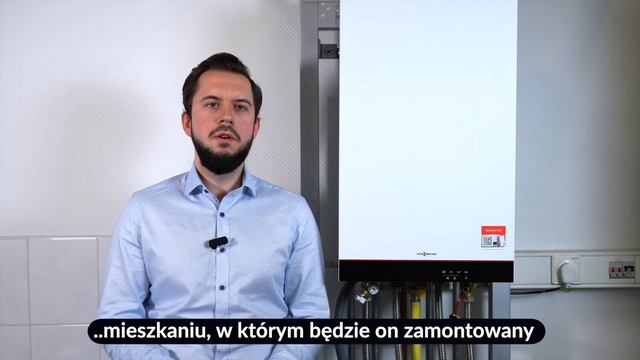 Prezentacja kotła Viessmann - Vitodens 050 - W смотреть онлайн