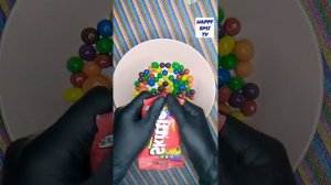 Смешиваем сладости /много сладостей/залипательное видео /учим цвета       Mix sweets / lots of swee