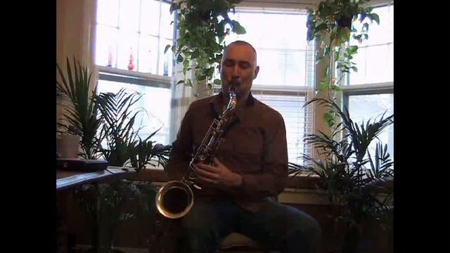 Sax Lesson 4: Cycle Melody смотреть онлайн
