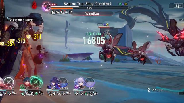 Honkai: Star Rail - SWARM DISASTER DIFFICULTY V! DESTUCTION PATH! смотреть онлайн