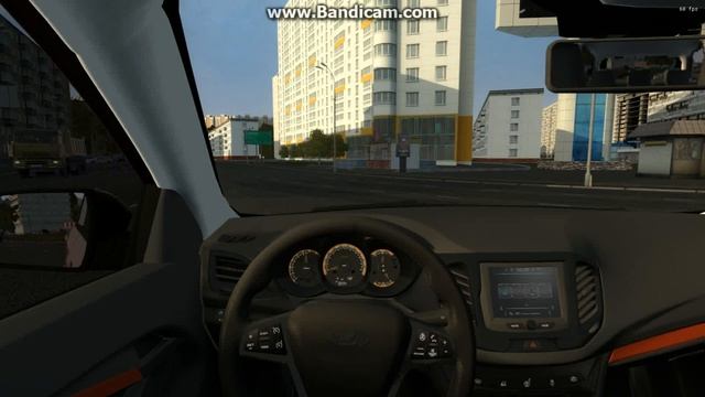 Lada Vesta SW Cross City Car Driving By Heisenberg смотреть онлайн