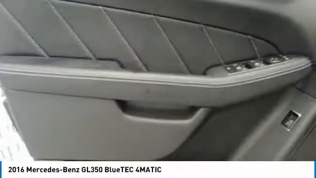 2016 Mercedes-Benz GL350 2016 Mercedes-Benz GL350 BlueTEC 4MATIC FOR SALE in Brampton, ON A2337 смотреть онлайн