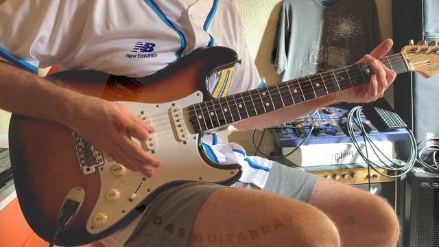 Fender MIJ Made in Japan Stratocaster SunBurst st-33 2006 strat смотреть онлайн