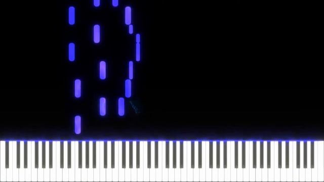 FNAF SISTER LOCATION SONG They'll Keep You Running - Piano Tutorial смотреть онлайн