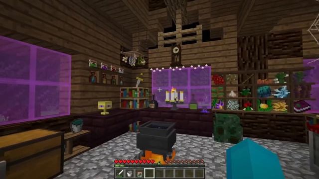 Going to WITCH SCHOOL in Minecraft! смотреть онлайн