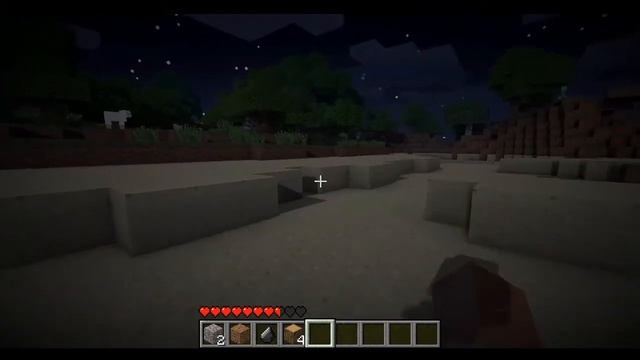Minecraft Beta 1.7.3 GLSL shader mod showcase смотреть онлайн