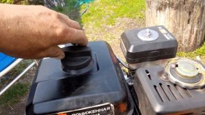 Мотоблок патриот Калуга ,устраняем течь из под крышки бензобака
