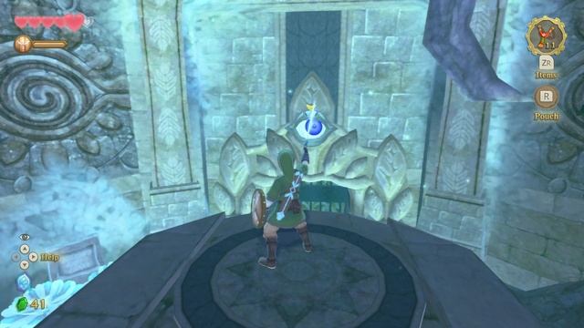 The Legend of Zelda Skyward Sword Switch Eye - How to get past the Skyview Temple eye HD смотреть онлайн