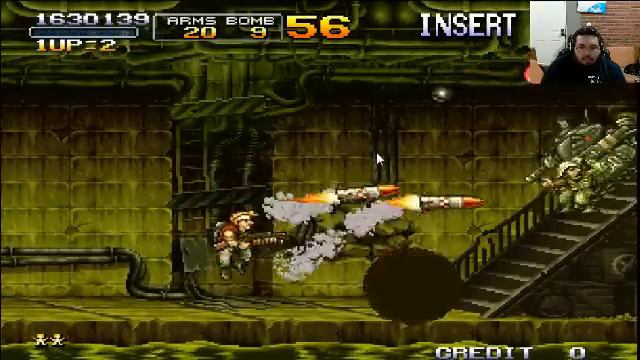 Metal Slug X | stream con Ag bean3r para desvelaos!!! смотреть онлайн