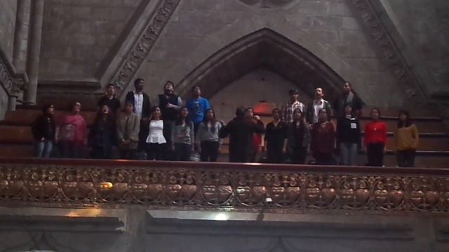 Coro UCSG - Esti Dal смотреть онлайн