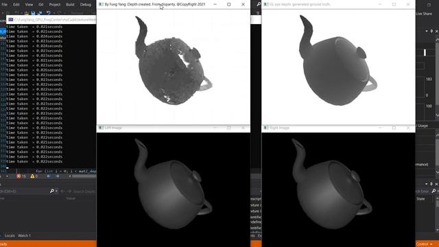 FungYang GPU RealTime depth from disparity 3D reconstruction 9K TimesFasterThan WithNo GPU_2021_8_4 смотреть онлайн