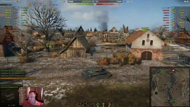 [18+ МАТЫ!] [World of Tanks] ТАЩИТЬ ДО КОНЦА!) ТОЛЯНЫЧ(DONOR) на 90-ке. смотреть онлайн