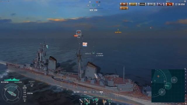Прямая трансляция WoWs. (2) 11.05.2018