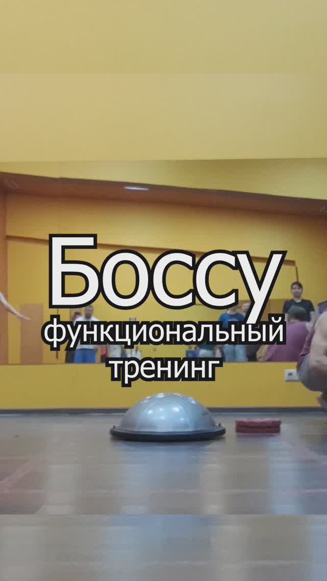 Боссу.  Функциональный тренинг