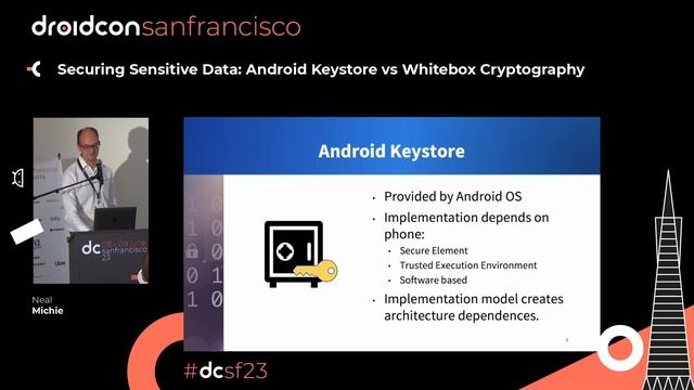 Securing Sensitive Data Android Keystore vs Whitebox Cryptography смотреть онлайн