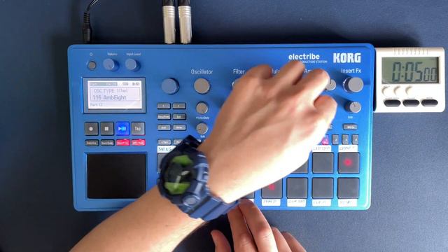 Electribe 2 90s Goa Trance From Scratch In 10 Minutes!