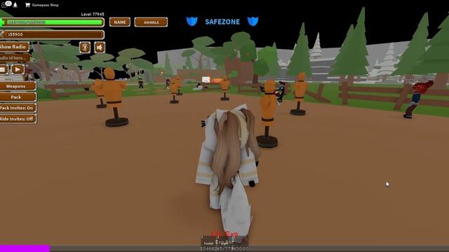 Ways to level up in Animal simulator based on your level (Roblox) ??? смотреть онлайн