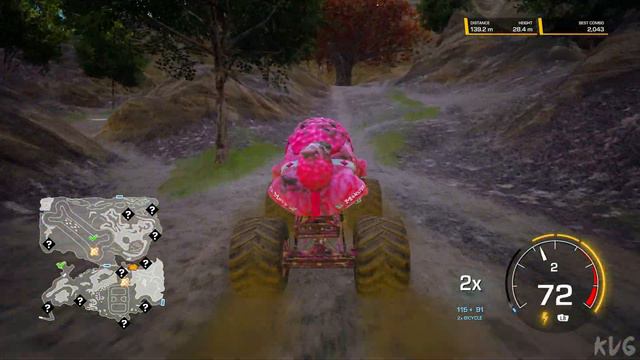 Monster Jam Steel Titans 2 - Monster Mutt Poodle - Open World Free Roam Gameplay (PC UHD) [4K60FPS] смотреть онлайн