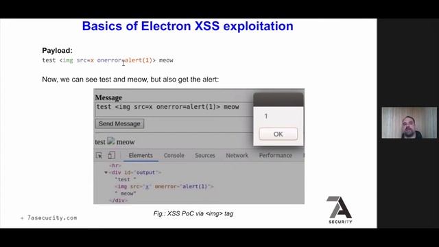 Hacking JavaScript: ELECTRON Applications w/ 7ASecurity смотреть онлайн