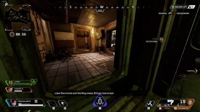 Apex Legends : RTX 2070 Super and Ryzen 7 3700X 1080p High Settings смотреть онлайн