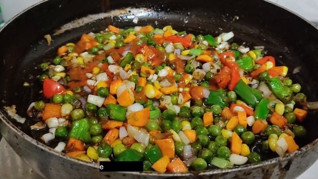 Restaurant Style Mexican Sizzler on Tava | Homemade смотреть онлайн