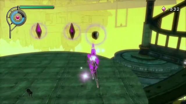 Обзор Gravity Rush Remastered или в чем же магия? смотреть онлайн