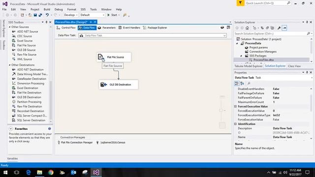 SSIS: Process Files from folder, process and move them to archive смотреть онлайн
